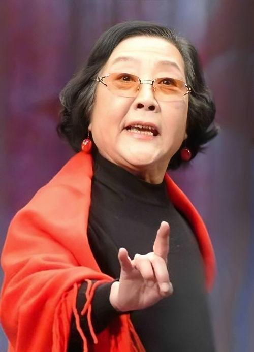 京剧演员赵燕侠